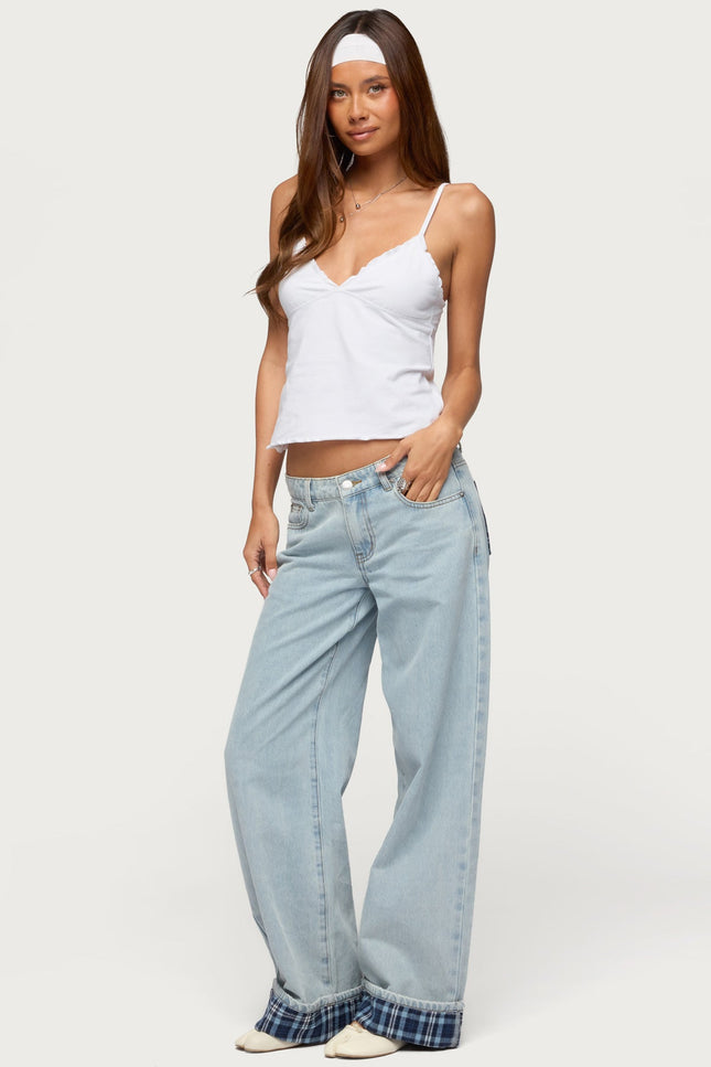 Glendon Babydoll Top - White