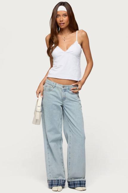 Glendon Babydoll Top - White