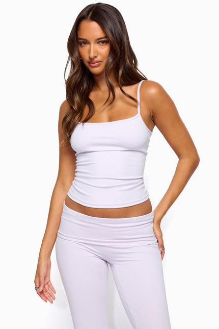 Blonka Tank Top - Lilac