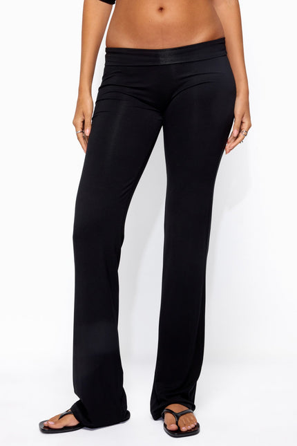 Callan Flared Pants - Black