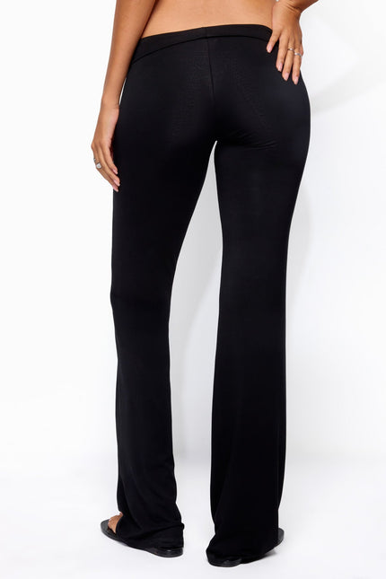 Callan Flared Pants - Black