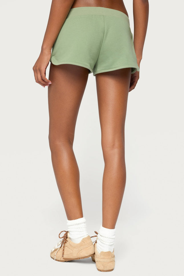 Celiah French Terry Shorts - Sage