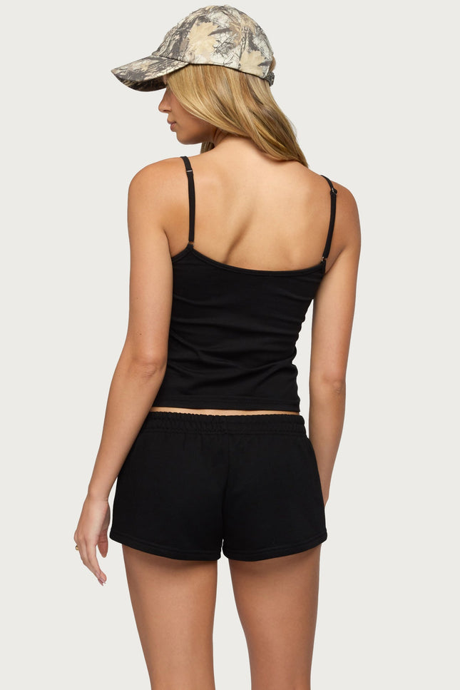 Cataleya Tank Top - Black