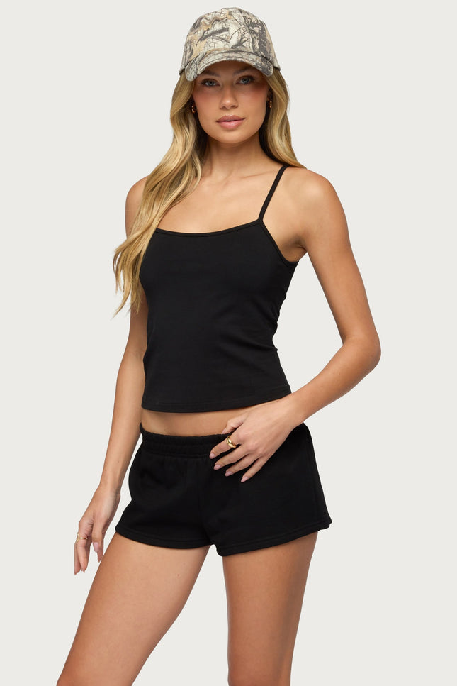 Cataleya Tank Top - Black