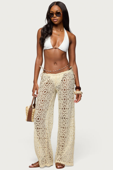 Amrita Baggy Crochet Pants