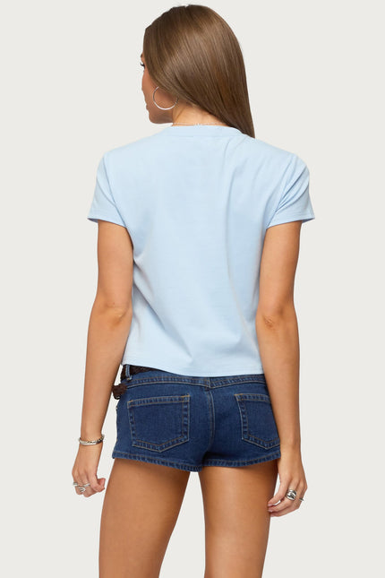 Surf Club T Shirt - Blue