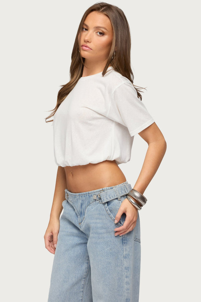 Raina Bubble T Shirt