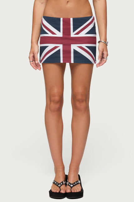UK Lover Mini Skort