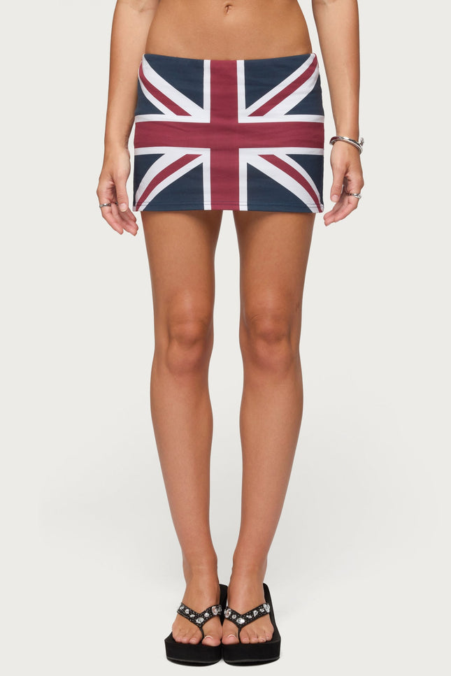 UK Lover Mini Skort