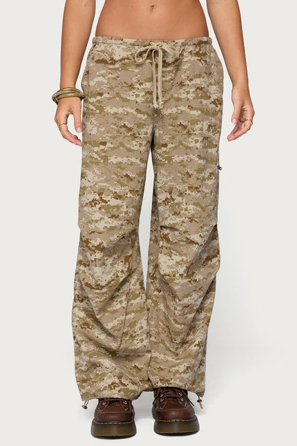 Demey Camo Baggy Pants