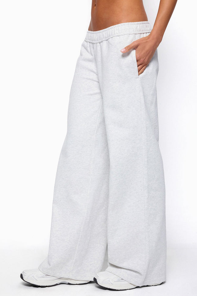 Byrdi Sweatpants - Gray Melange