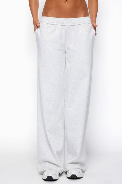 Byrdi Sweatpants - Gray Melange