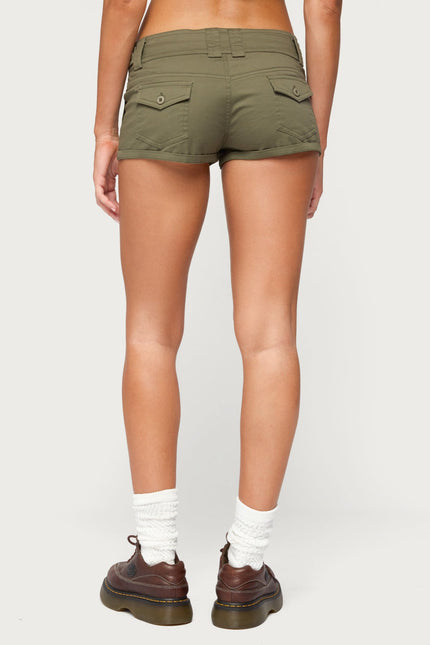 Imogen Utility Micro Shorts