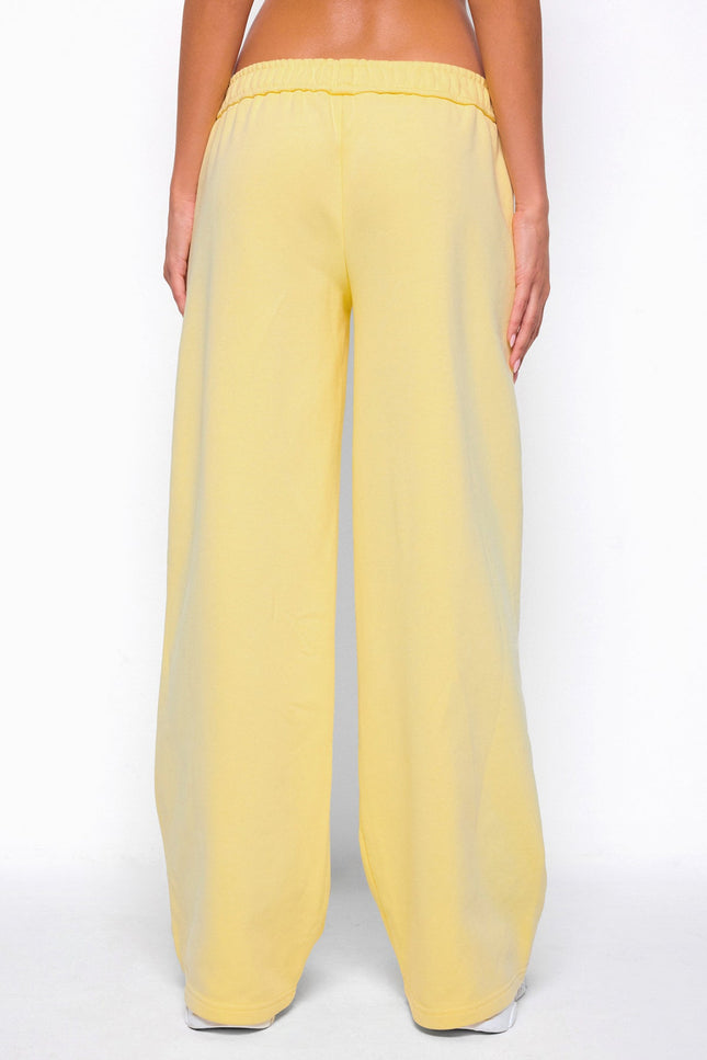 Byrdi Sweatpants - Yellow