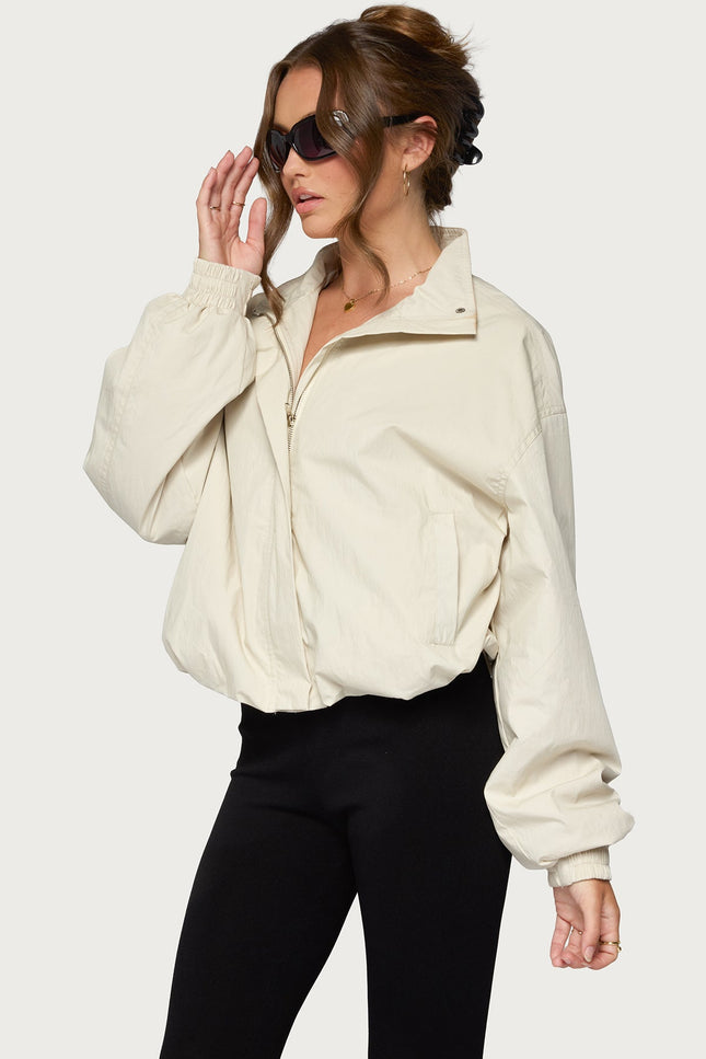 Rooney High Neck Jacket