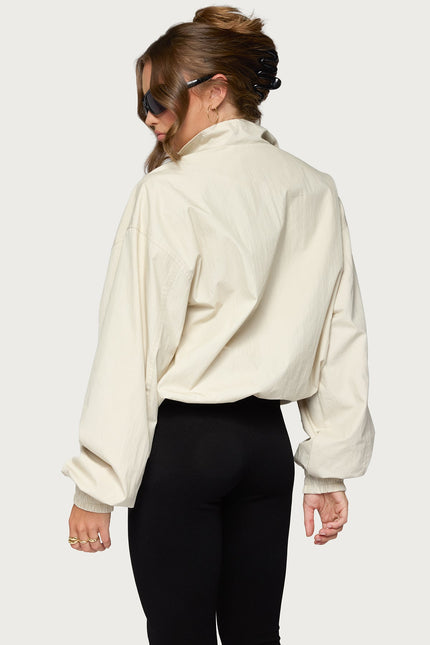 Rooney High Neck Jacket