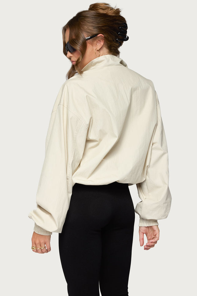 Rooney High Neck Jacket