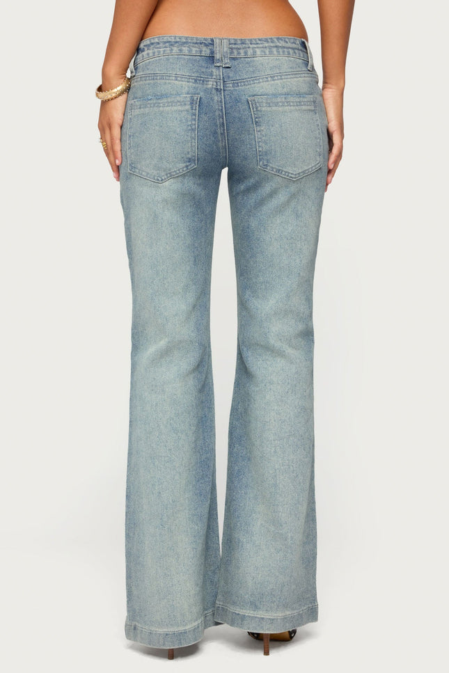 Bunni Low Rise Bootcut Jeans