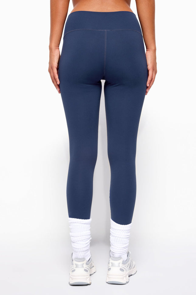 Faery High Rise Leggings - Navy