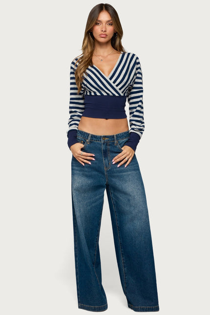 Keeva Striped Top