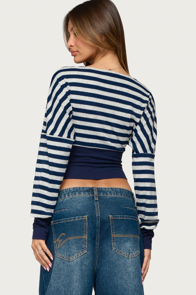 Keeva Striped Top