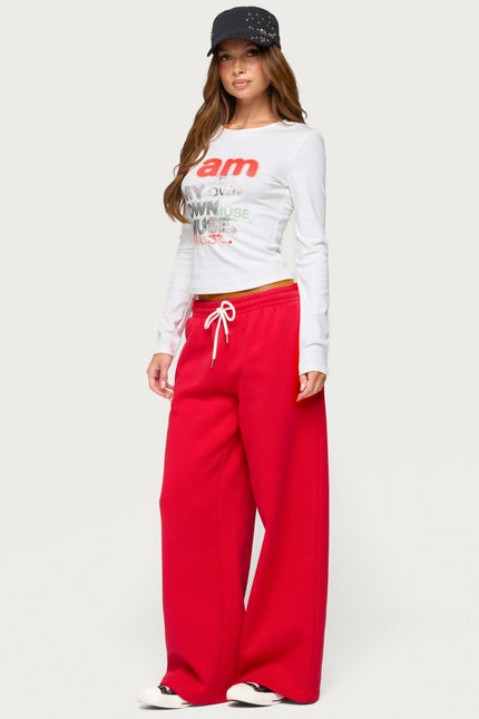 My Own Muse Long Sleeve Top