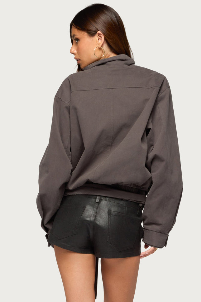 Aiza High Neck Jacket