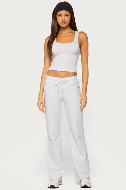 Ilene Terry Scoop Neck Tank Top