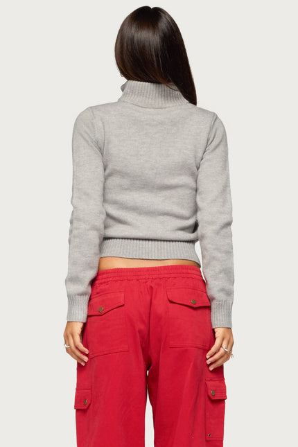 Karsyn UK Braided Knit Cardigan