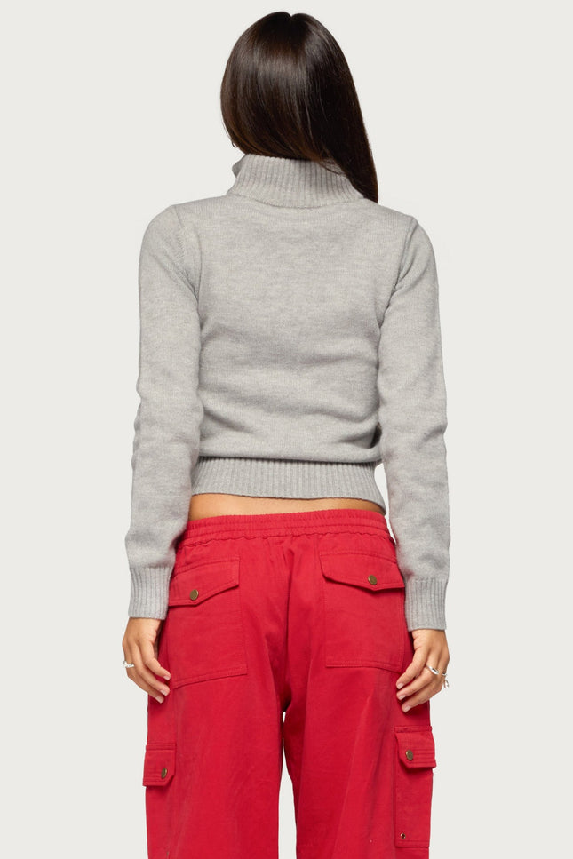 Karsyn UK Braided Knit Cardigan