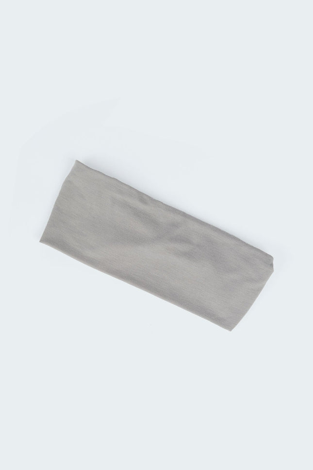 Take On The Day Headband - Gray